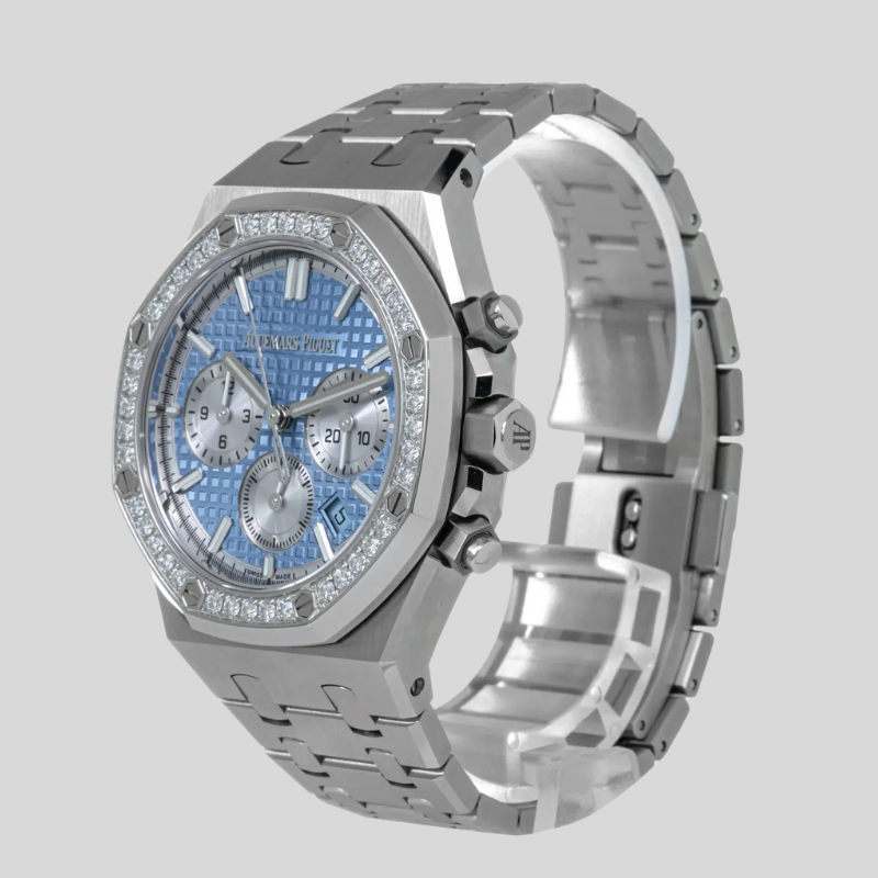 Audemars Piguet 26715ST Ice Blue Royal Oak 38mm 2023