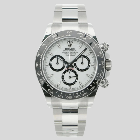 Rolex 126500LN White Daytona 40mm 2024