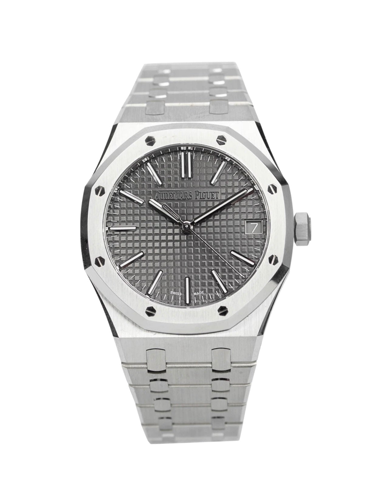 Audemars Piguet 15500ST Grey Royal Oak 41mm 2020