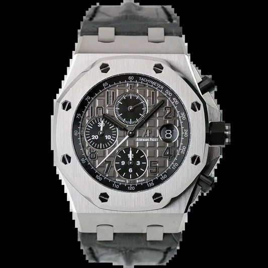 Audemars Piguet 26470ST Grey Royal Oak Offshore  2016