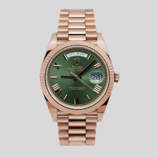 Rolex 228235 Olive Day-Date 40mm 2025