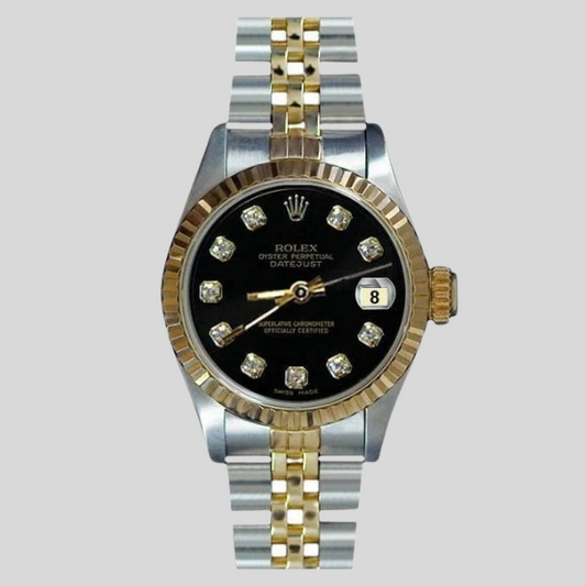 Rolex 69173 Champagne Datejust 26mm