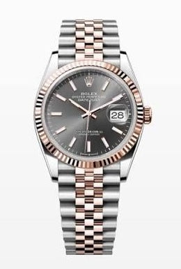 Rolex 126231 Grey Datejust 36mm 2021