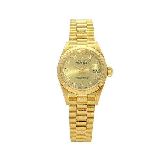 Rolex 69178 Champagne Datejust 26mm 1993