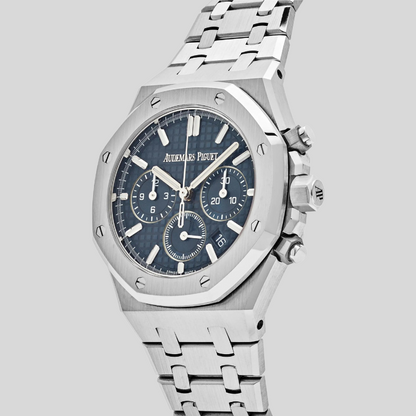 Audemars Piguet 26240ST Blue Royal Oak 41mm 2024