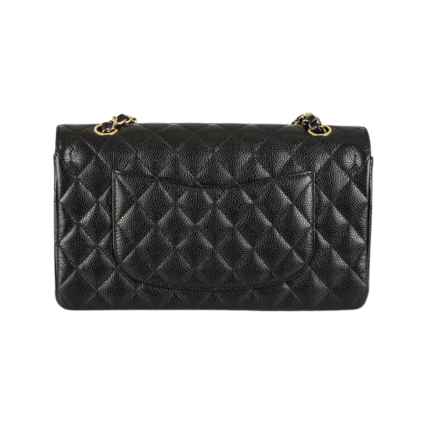 Chanel CHANEL CLASSIC Black Bag Medium Black