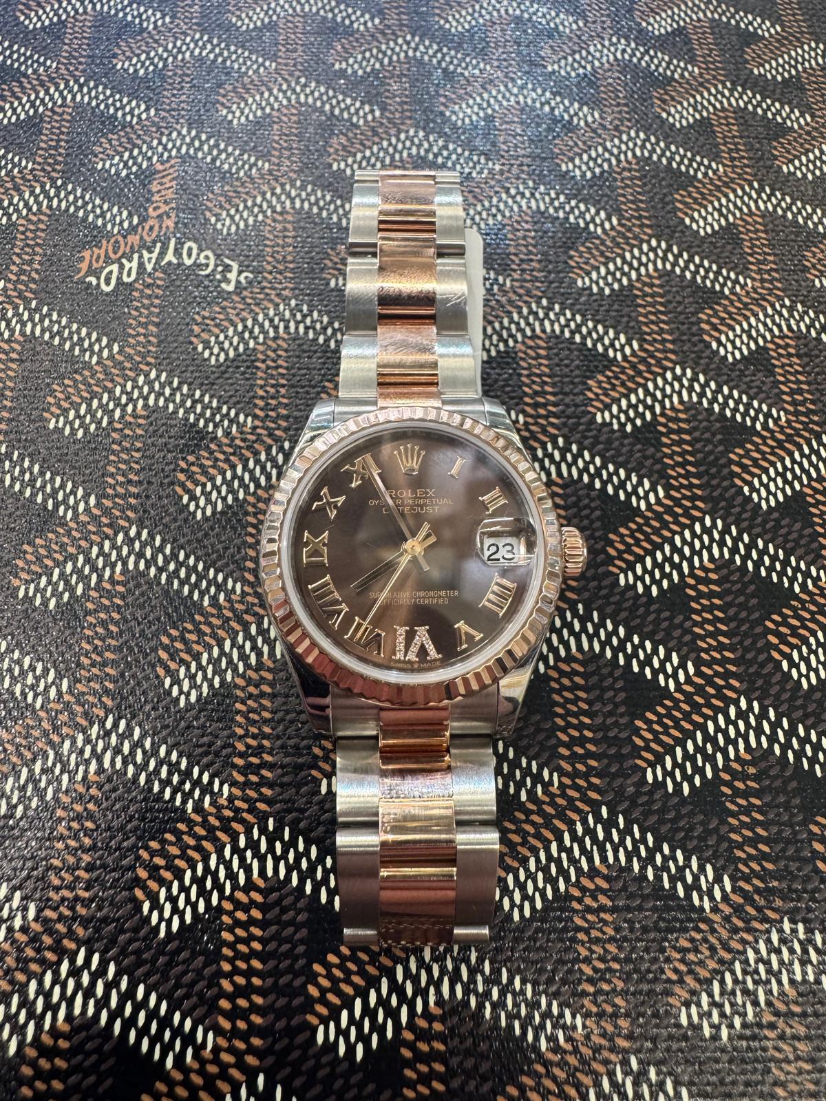 Rolex 278271 White Dial Datejust 31mm 2020