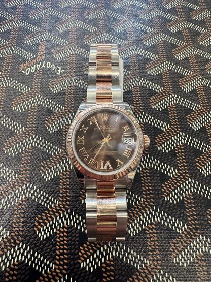 Rolex 278271 White Dial Datejust 31mm 2020