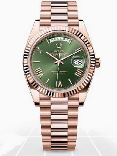Rolex 228235 Olive Day-Date 40mm 2020