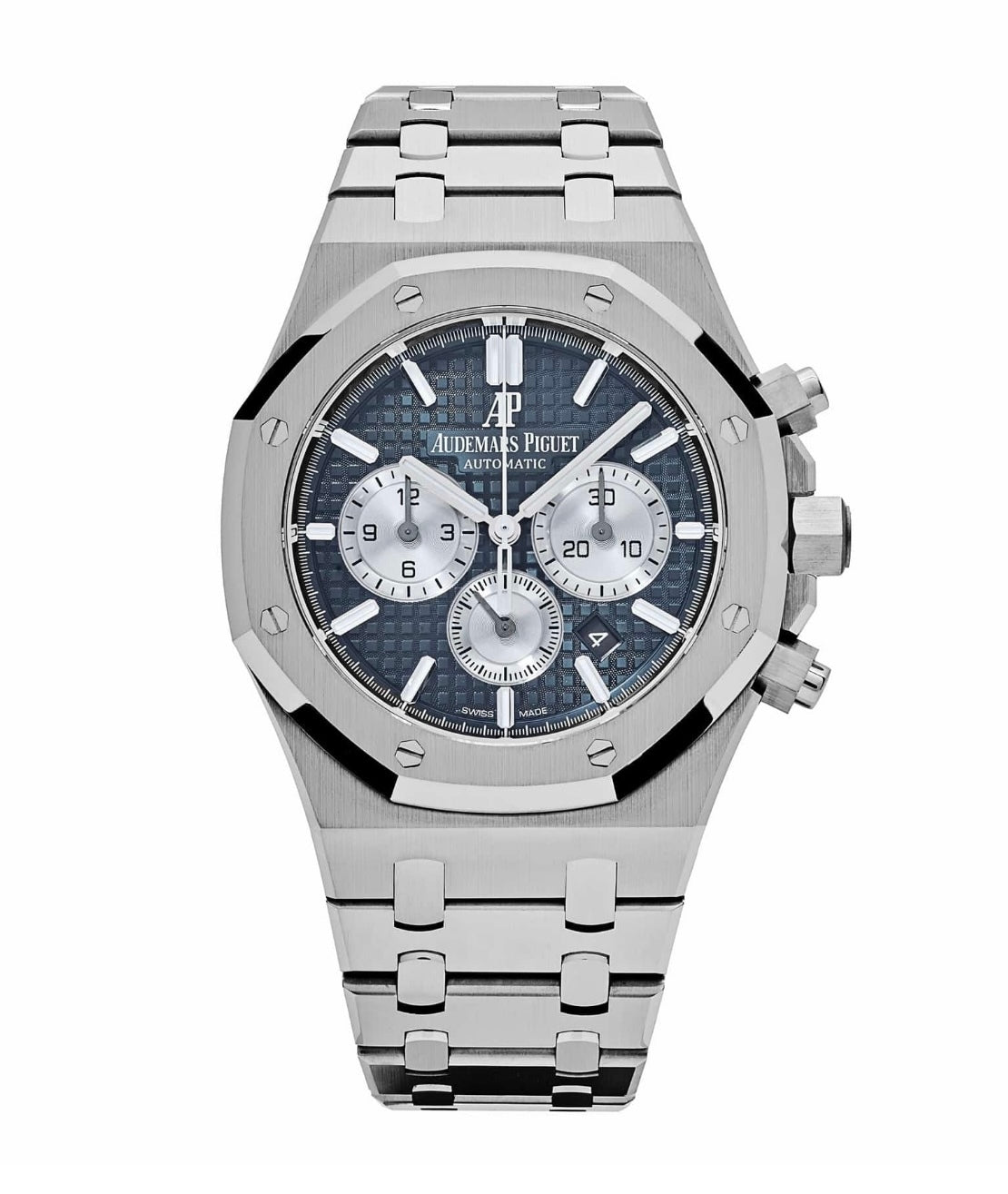 Audemars Piguet 26331ST Blue Royal Oak Chronograph 41mm 2019