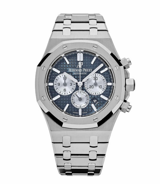 Audemars Piguet 26331ST Blue Royal Oak Chronograph 41mm 2019