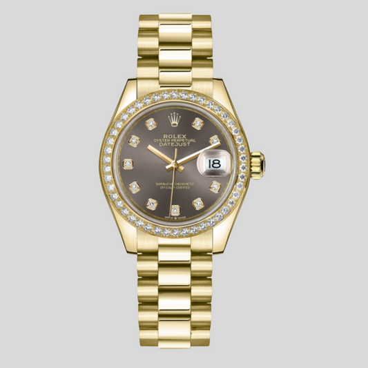 Rolex 278288RBR Tahitian Date Just 31 31mm 2021