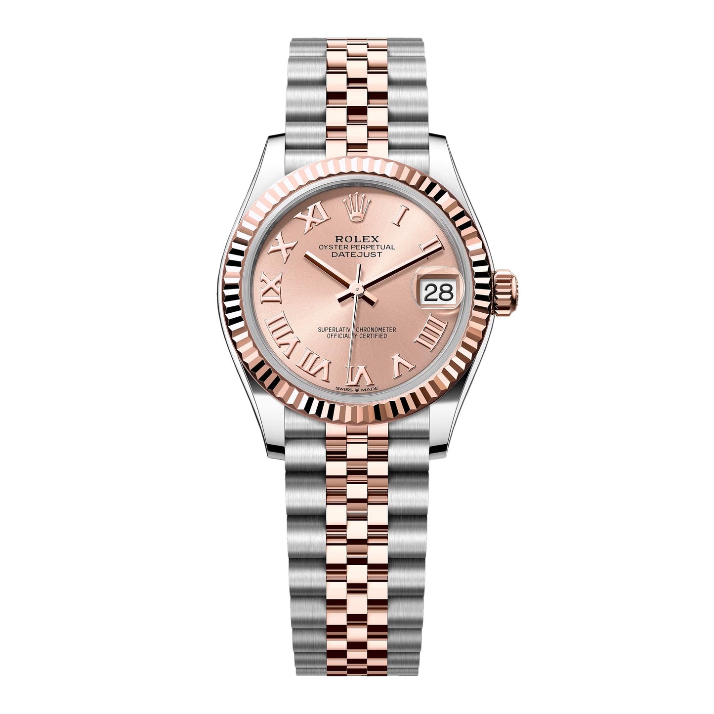 Rolex 278271 Pink Datejust 31mm 2020