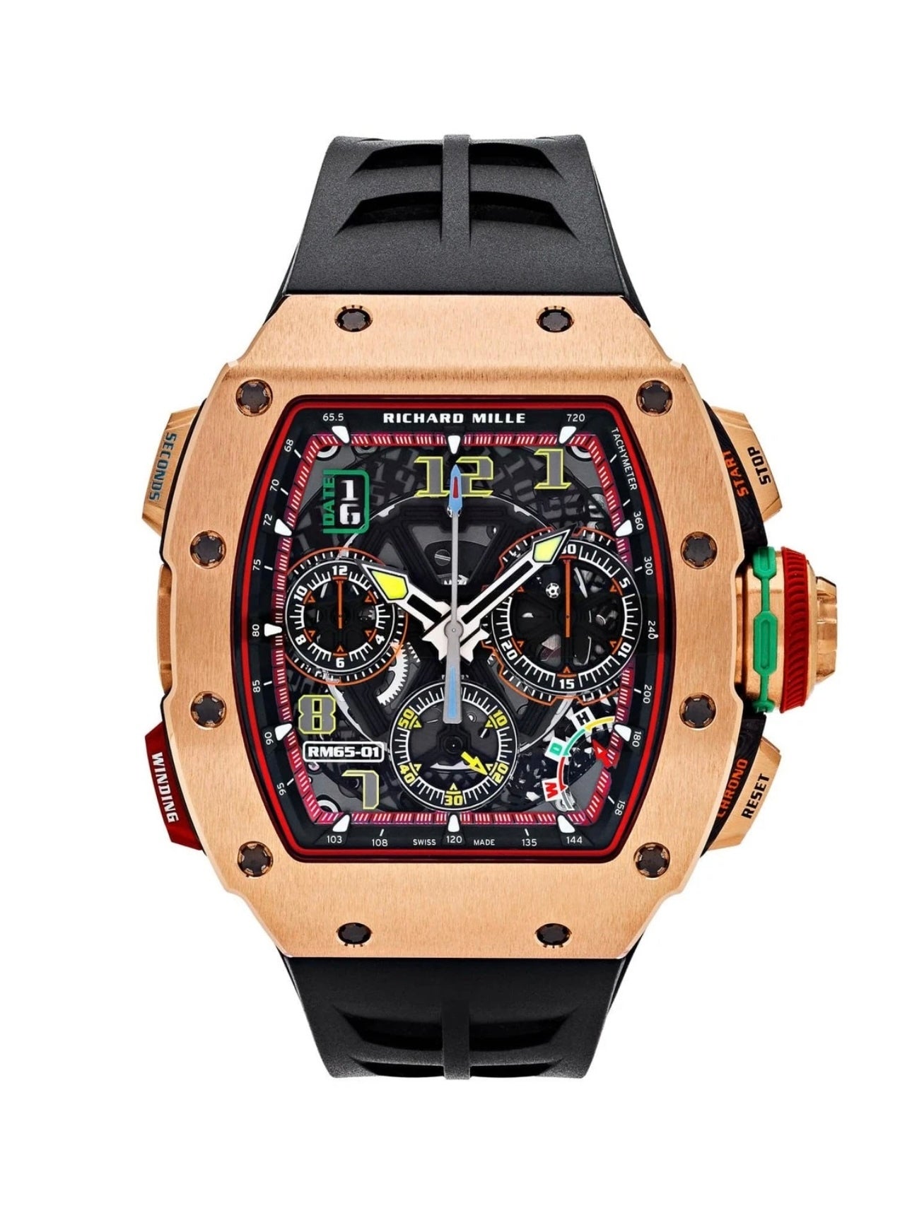 Richard Mille RM65-01 Skeleton RM65-01  2024