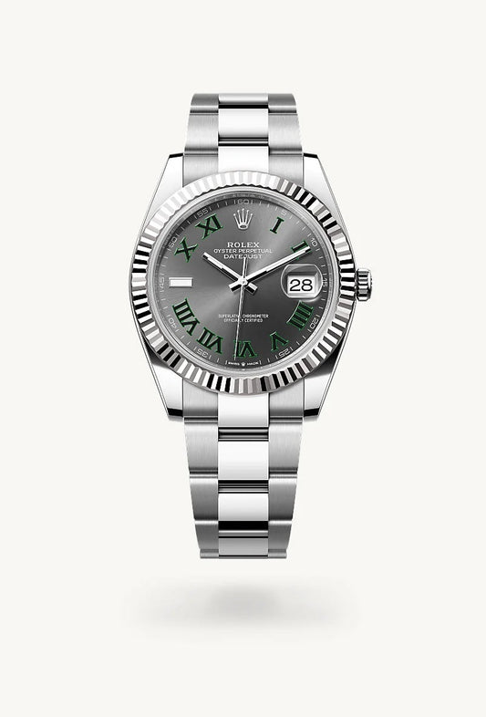 Rolex 126334 Grey Datejust 41mm 2021