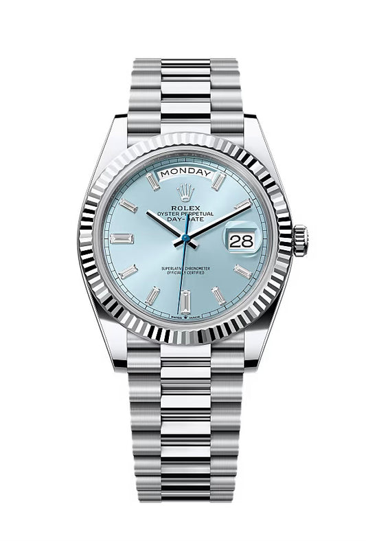 Rolex 228236 Blue Day-Date 40mm 2024