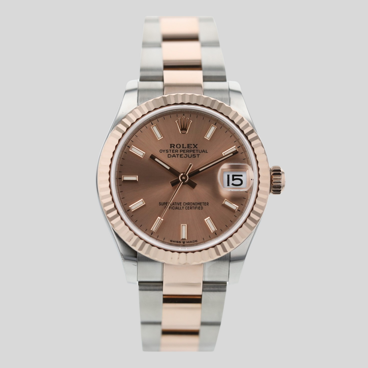 Rolex 278271 Salmon Batten Datejust 31mm 2023