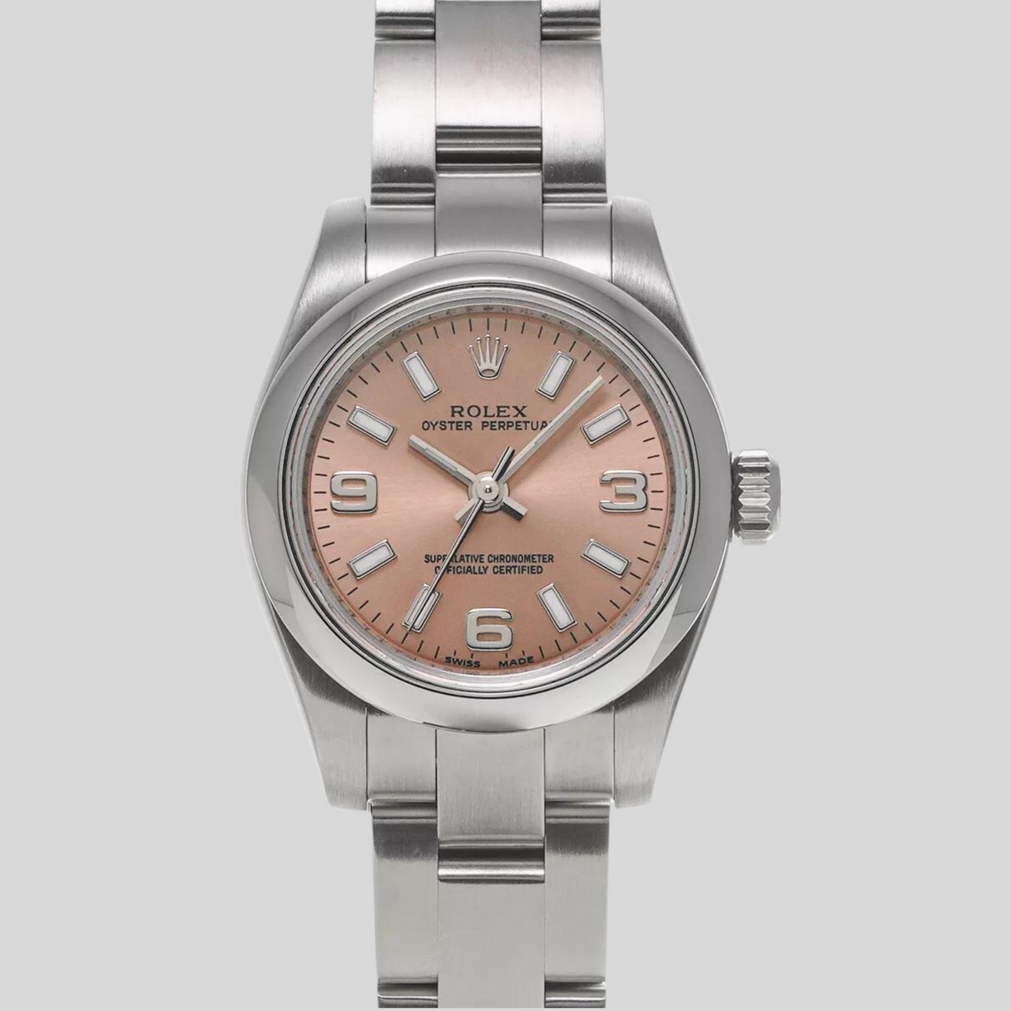 Rolex 176200 Salmon Batten Date Just 26mm 2020