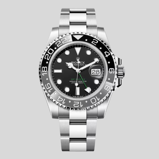 Rolex 126710GRNR Black GMT  2025