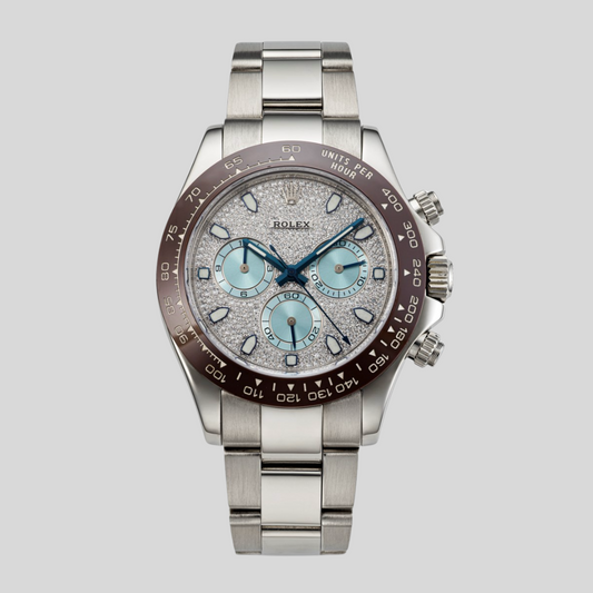 Rolex 116506 Pave Daytona 40mm 2016