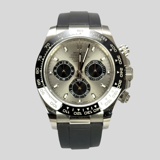 Rolex 116519LN Silver Daytona 40mm 2019