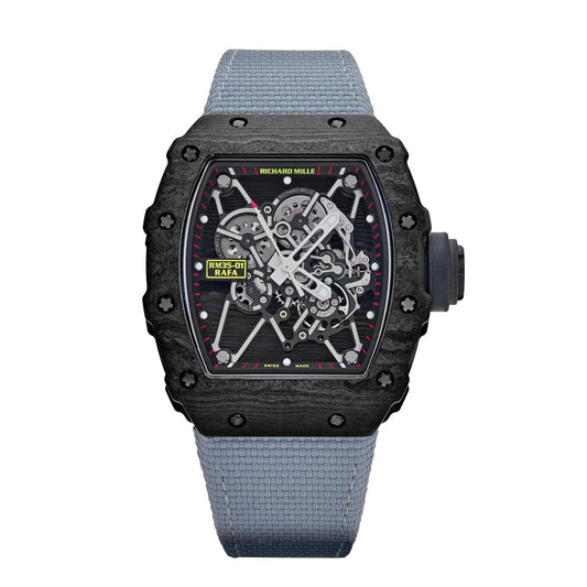Richard Mille RM35-01 Skeleton Black RM35-01 Rafa  2016