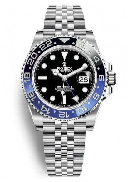 Rolex 126710BLNR Black GMT-Master II 40mm 2023