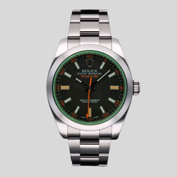 Rolex 116400GV Blue Milgauss 40mm 2021