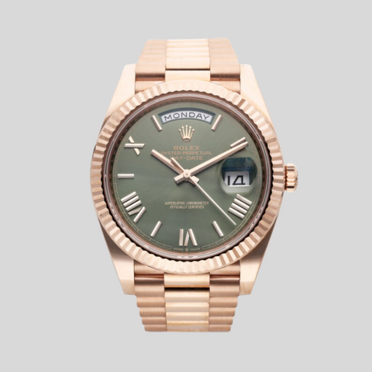 Rolex 228235 Olive Day-Date 40mm 2021