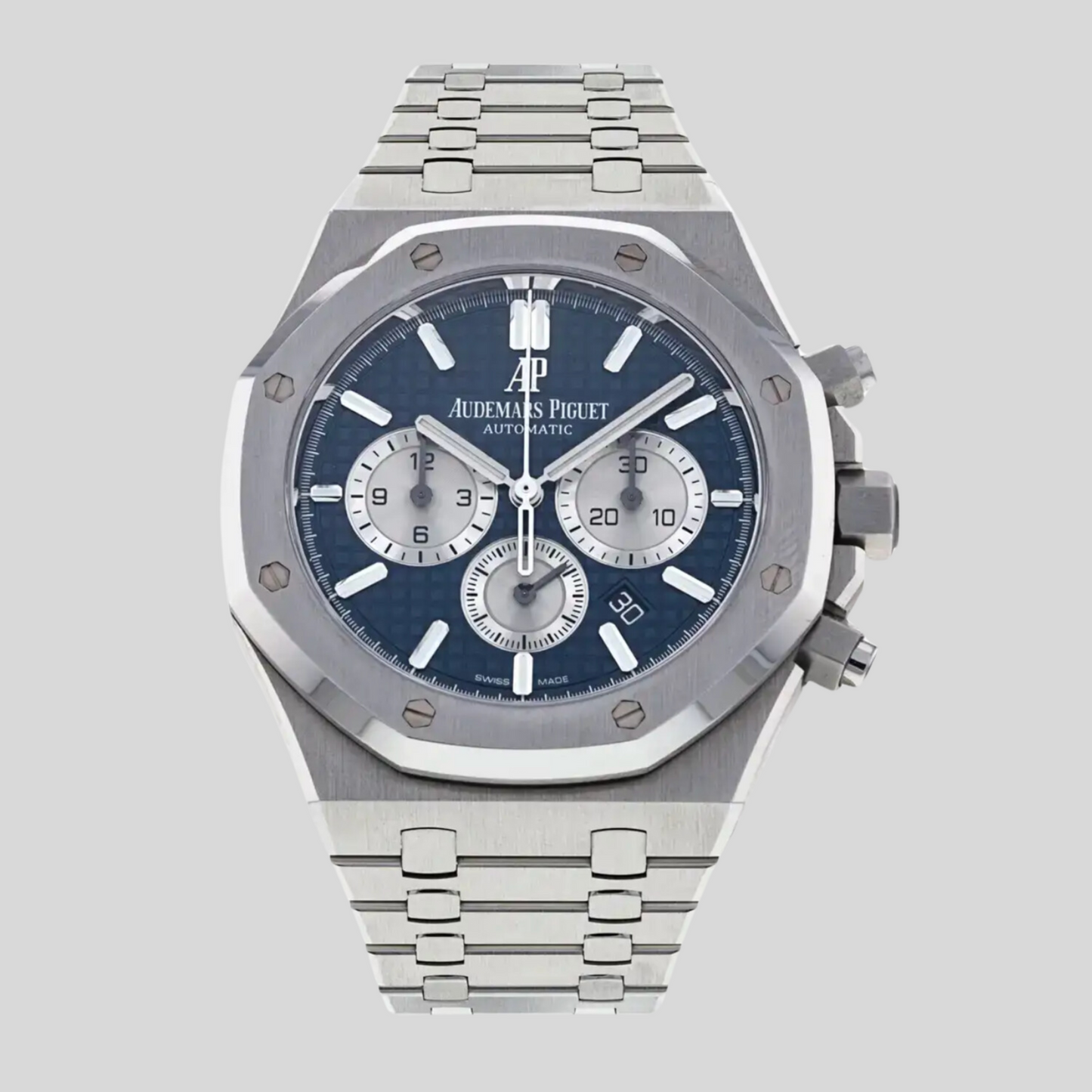 Audemars Piguet 26331ST Blue Royal Oak Chronograph 41mm 2017