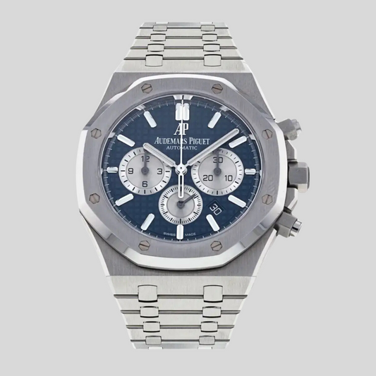 Audemars Piguet 26331ST Blue Royal Oak Chronograph 41mm 2017