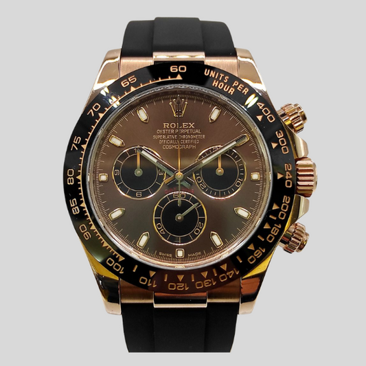 Rolex 116515LN Black Daytona Oysterflex  2022