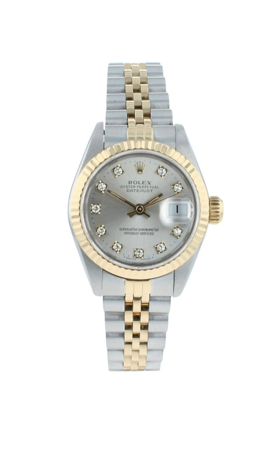 Rolex 69173 Silver Datejust 26mm