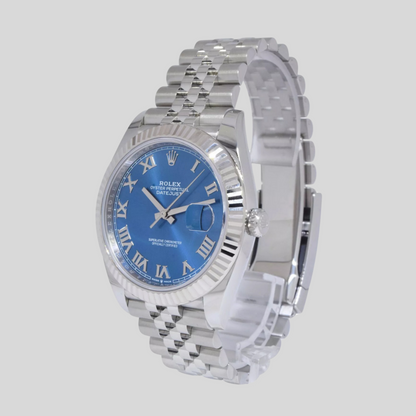 Rolex 126334 Blue Datejust 41mm 2023