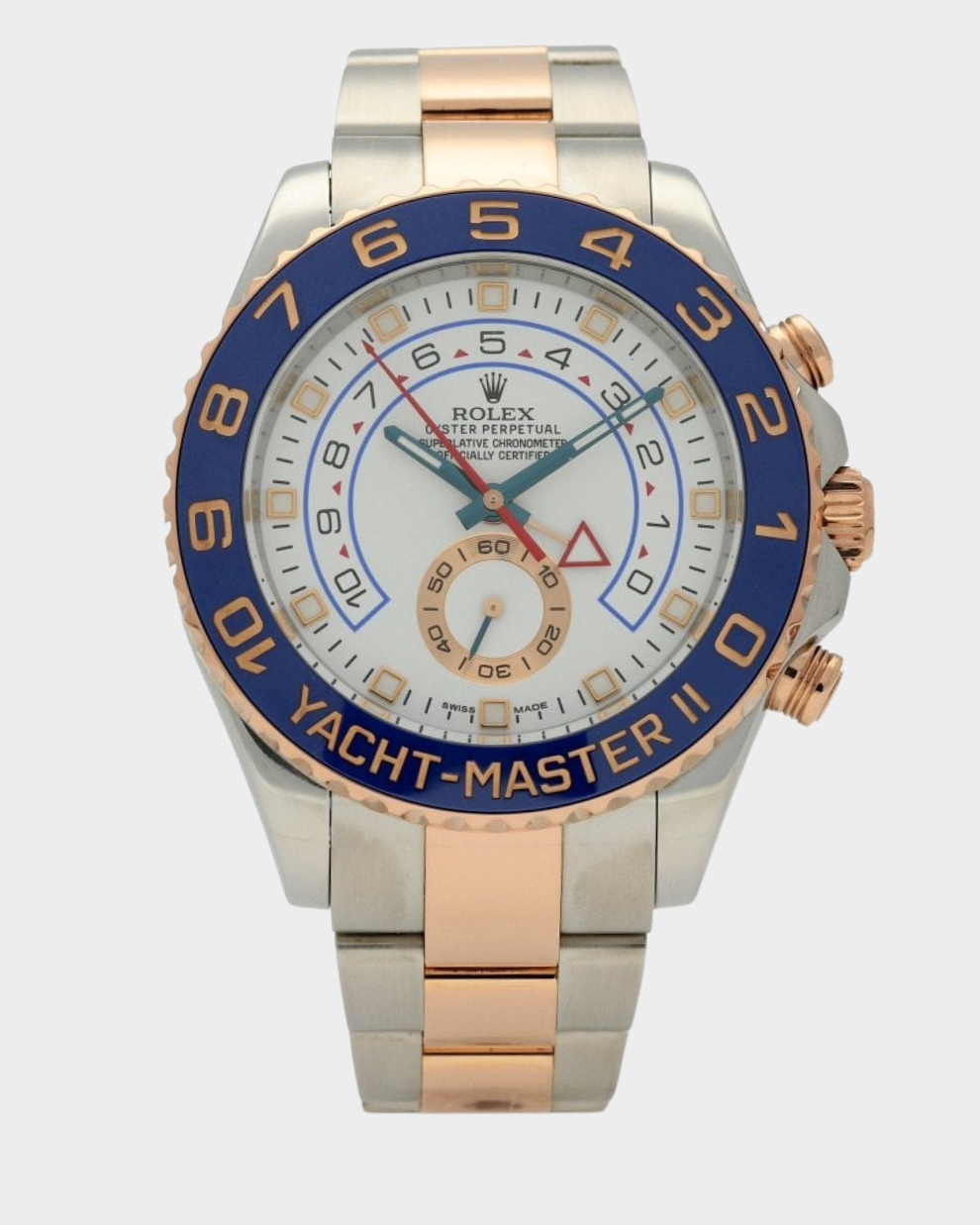 Rolex 116681 White Yacht-Master II 44mm 2016