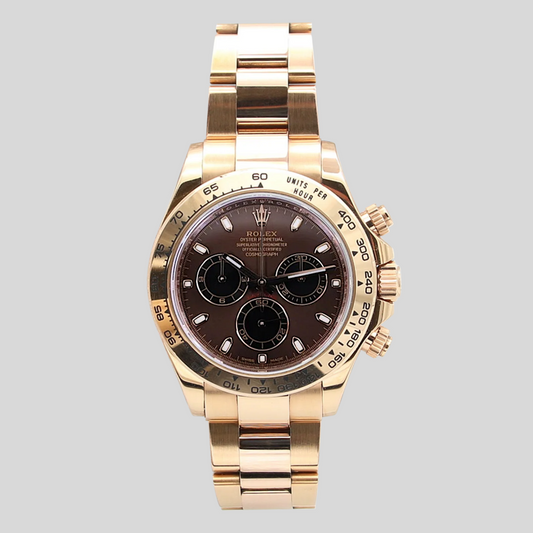 Rolex 116505 Chocolate Daytona 40mm 2021