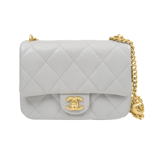 Chanel CASUAL STYLE LEATHER STYLE ELEGANT SHOULDER BAGS White