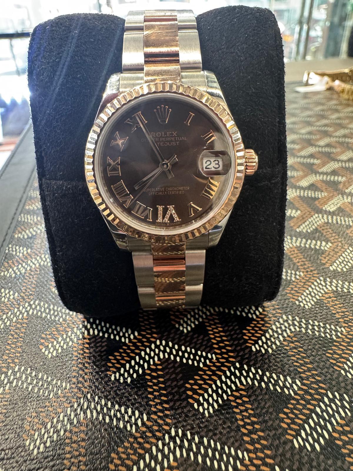 Rolex 278271 White Dial Datejust 31mm 2020