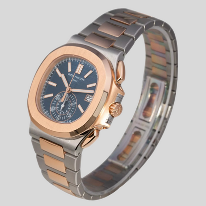 Patek Philippe 5980/1AR Blue Nautilus 40mm 2022