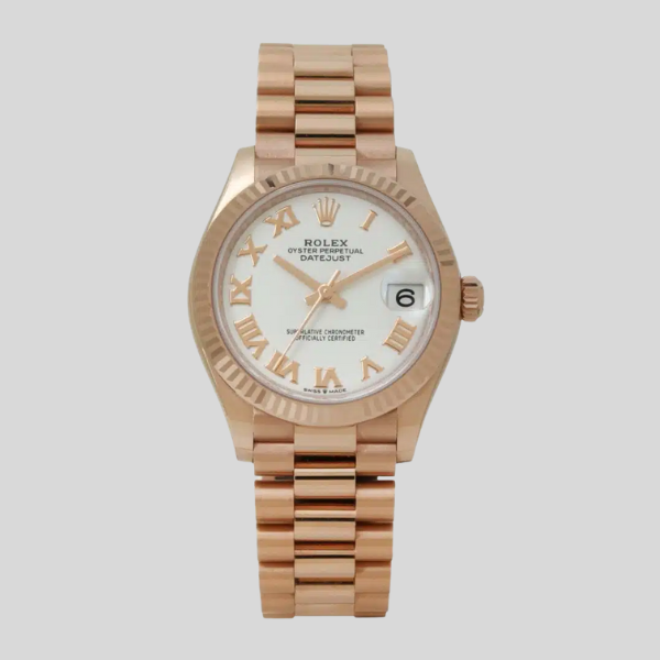 Rolex 278275 Pink Datejust 31mm