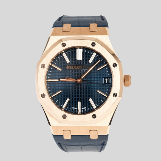 Audemars Piguet 15510OR Blue Royal Oak  2022