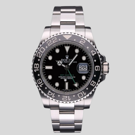 Rolex 126710GRNR Black GMT Master II 40mm 2024