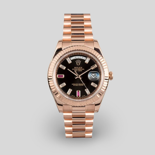 Rolex 218235 Black Day-Date II 41mm 2013
