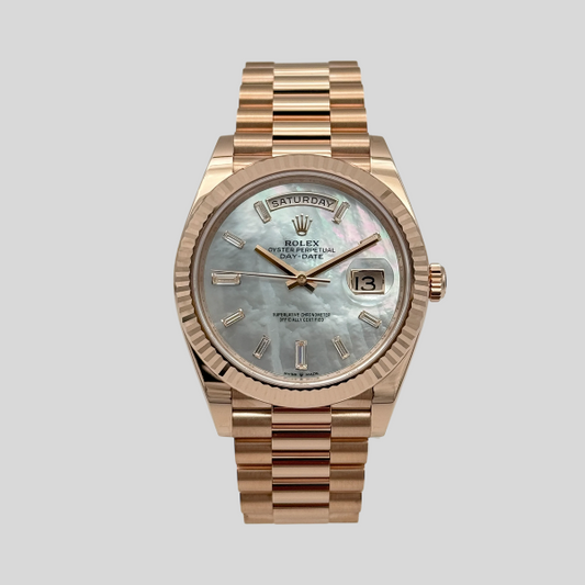 Rolex 228235 Mop Day-Date 40mm 2025