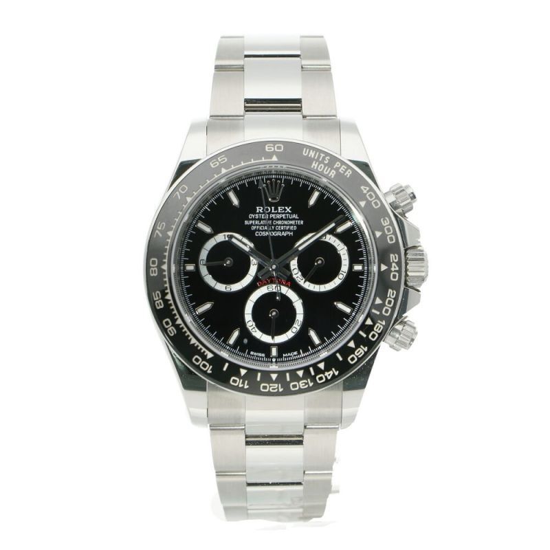 Rolex 126500LN Black Daytona 40mm 2025