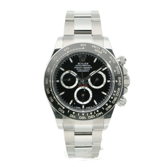 Rolex 126500LN Black Daytona 40mm 2025