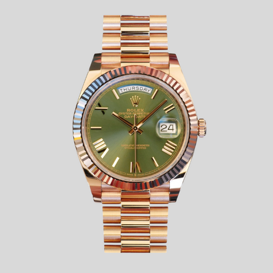 Rolex 228235 Olive Day-Date 40mm 2021
