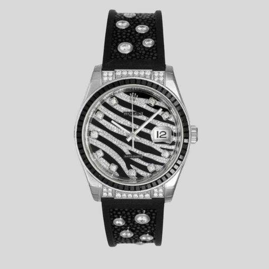 Rolex 116 199-SANR Black Oyster Perpetual  2014