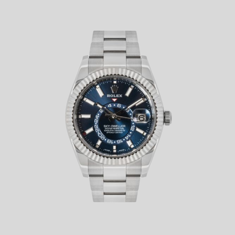 Rolex 326934 Blue Sky-Dweller 42mm 2018