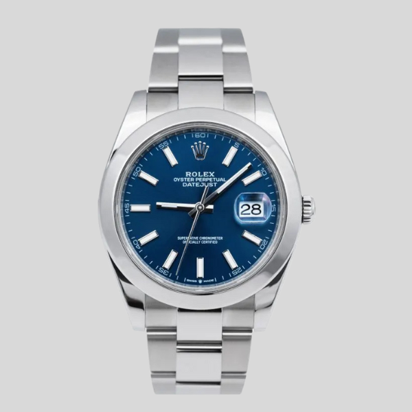 Rolex 126200 Blue Datejust 36mm 2023